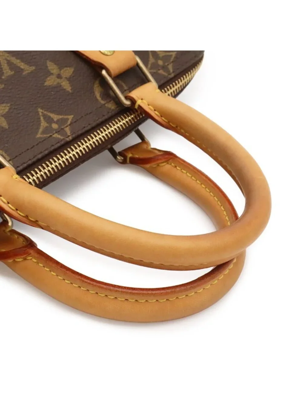 Louis Vuitton Monogram Speedy 25 Mini Boston Bag